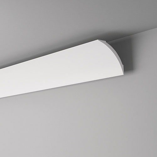 Карниз потолочный NMC Nomastyl NE3 Pure (82x82x2000мм)