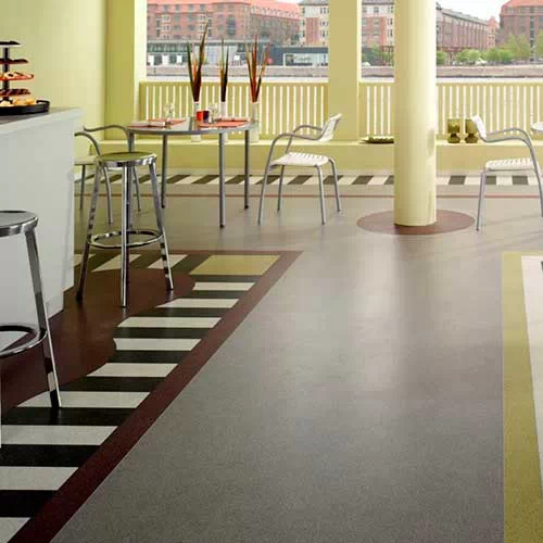 Линолеум Tarkett Акцент Минерал AS 100003